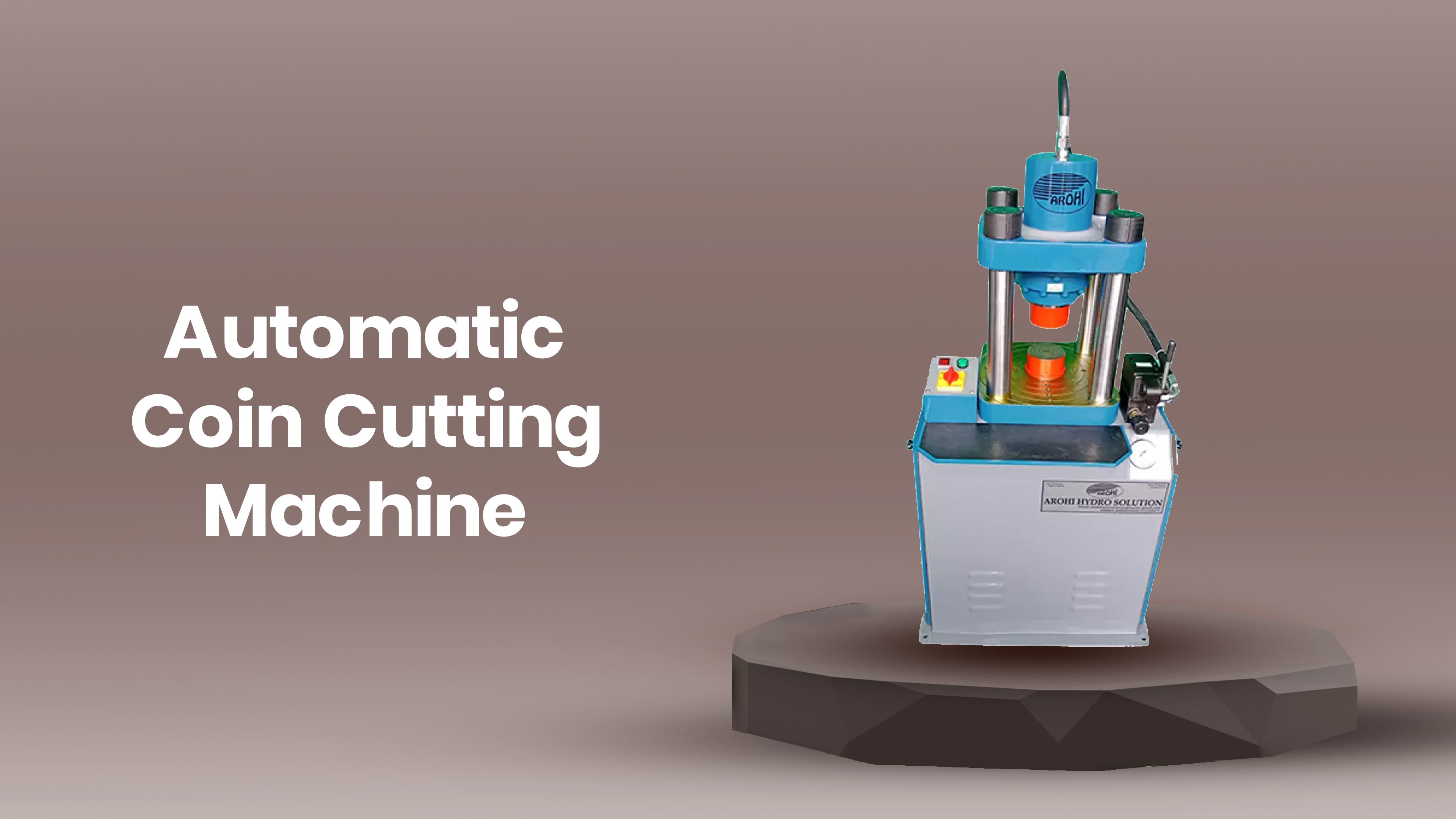 Automatic Coin Cutting Machine