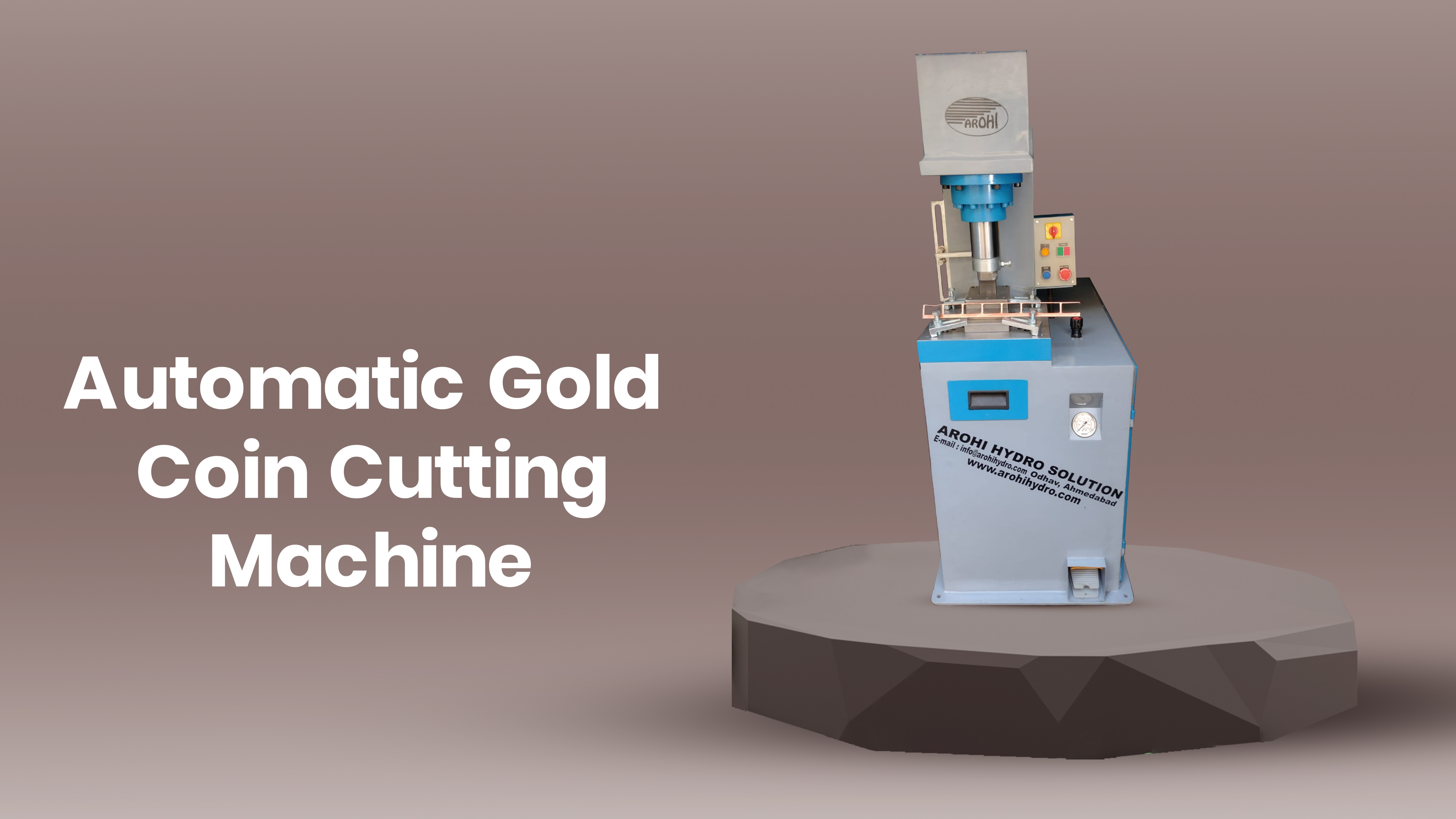 Gold Coin Making Machine