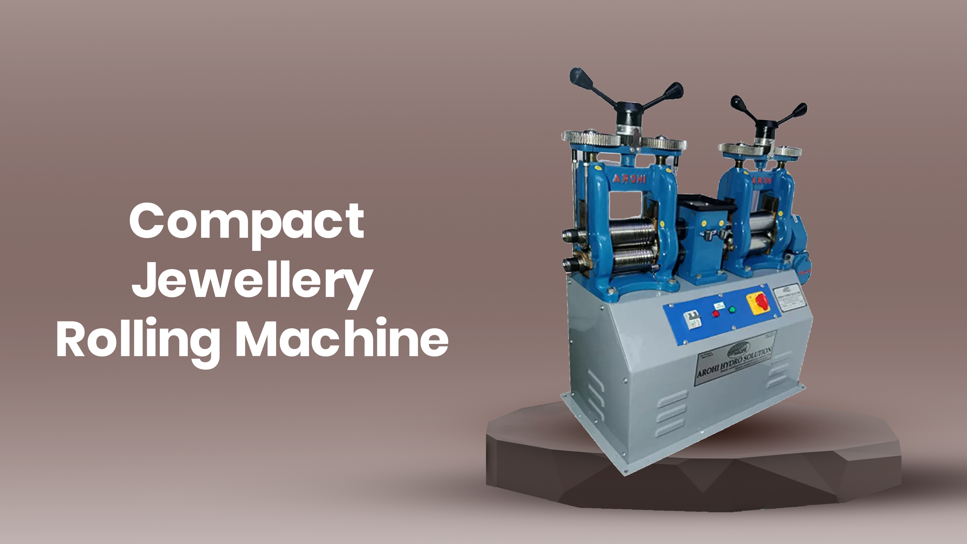 Compact Jewellery Rolling Machine