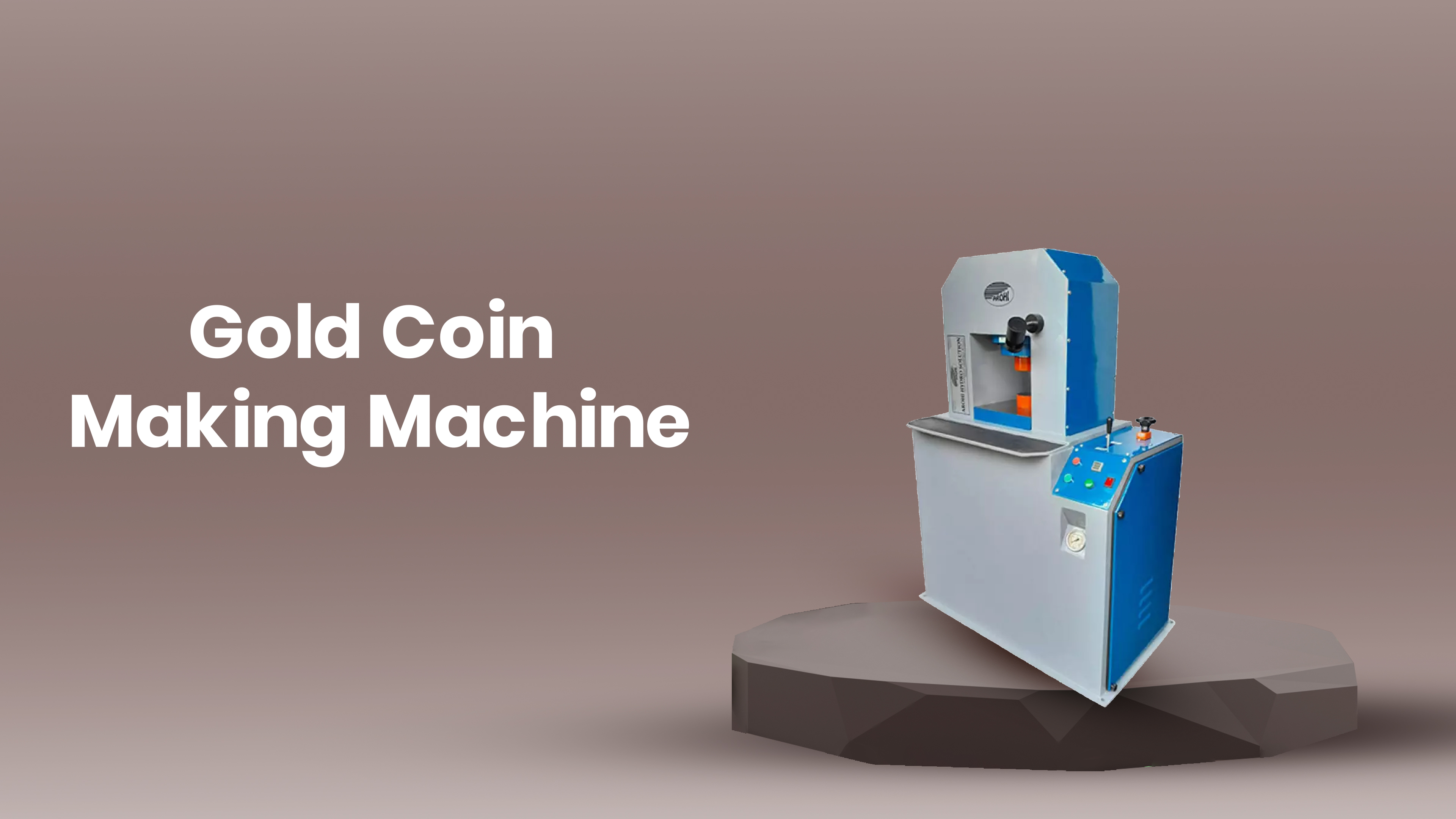 Gold Coin Making Machine
