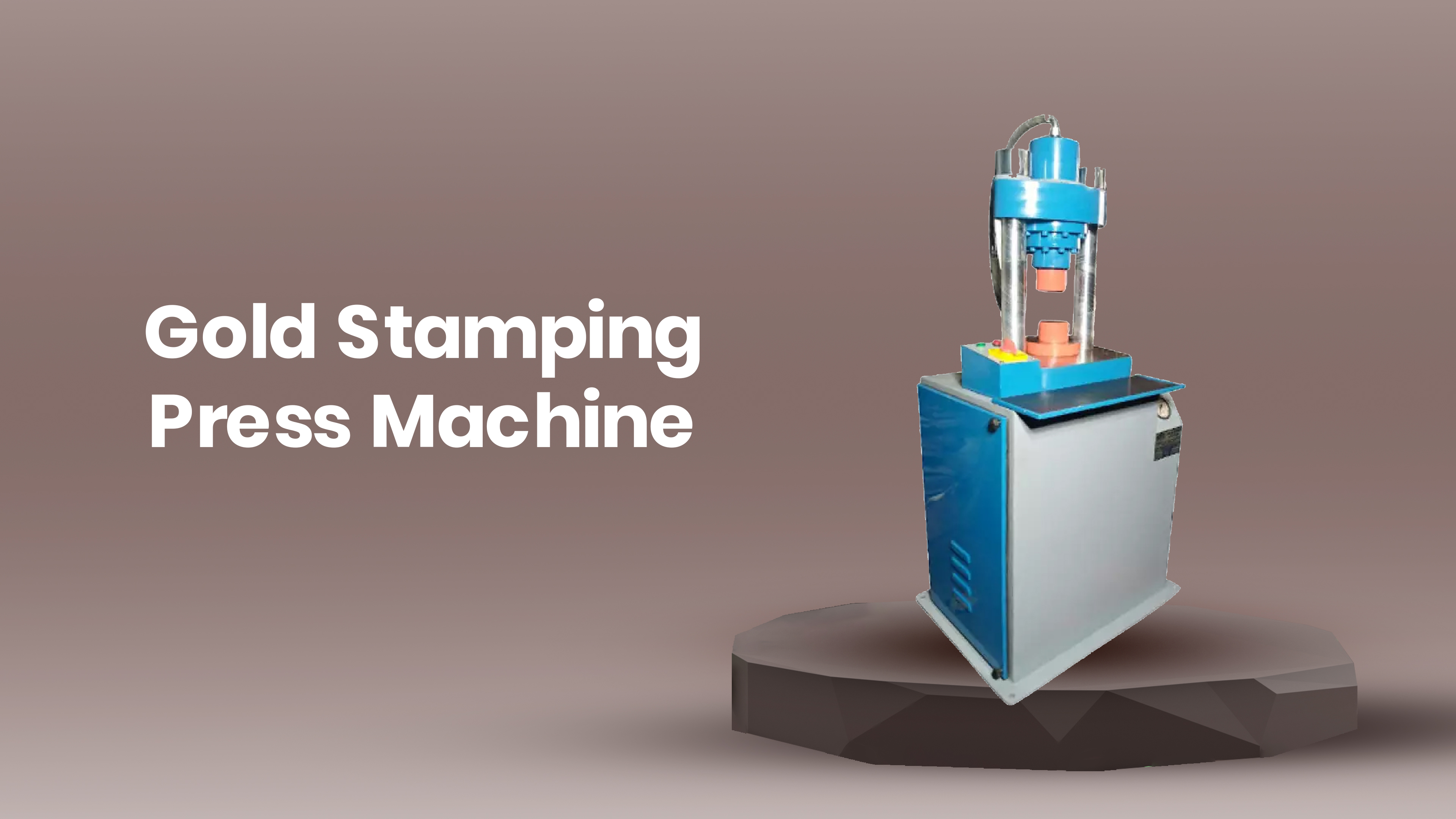 Gold Stamping Press Machine