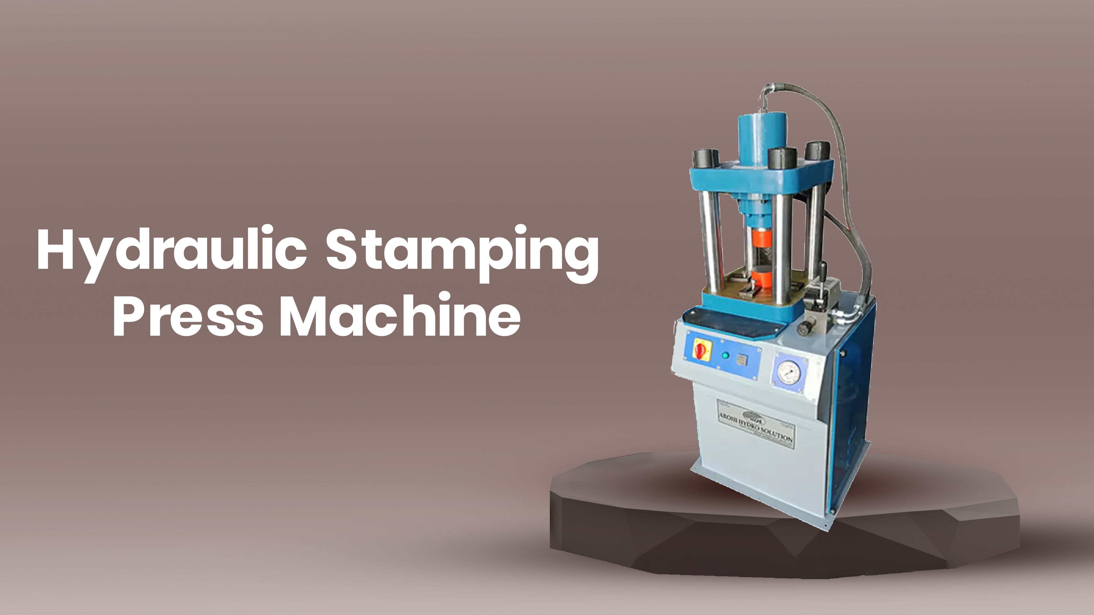 Hydraulic Stamping Press Machine