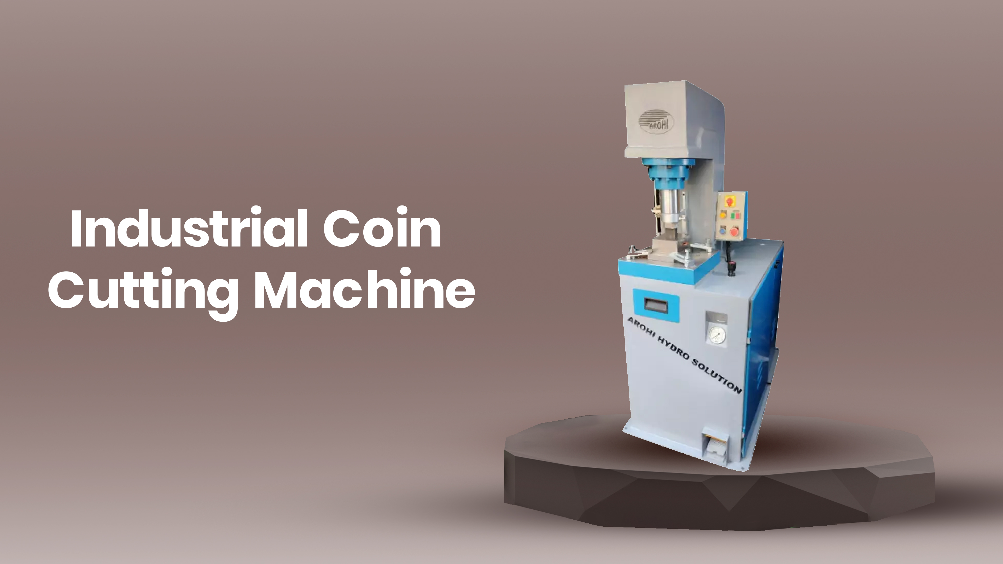 Industrial Coin Cutting Machine