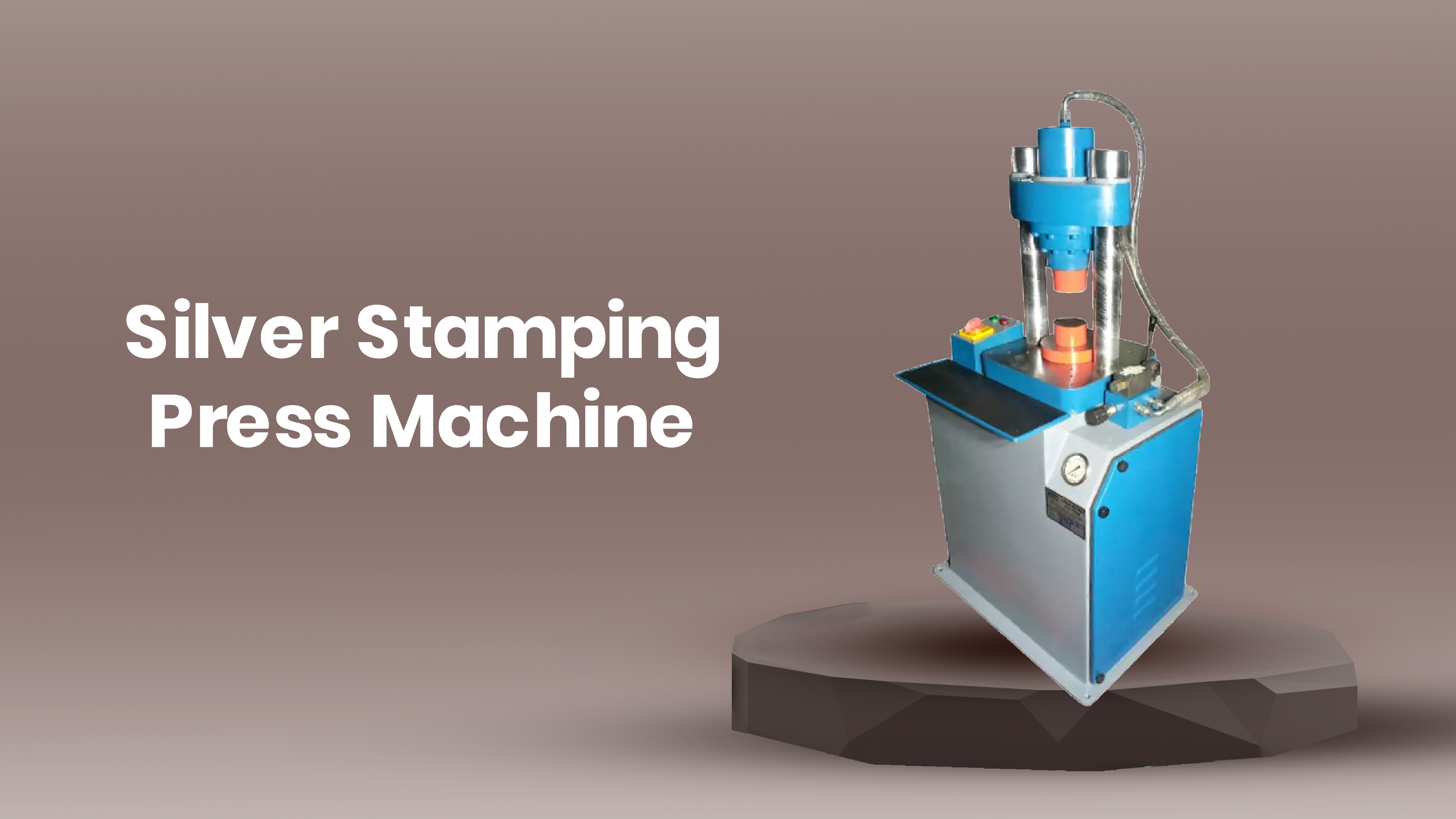 Silver Stamping Press Machine